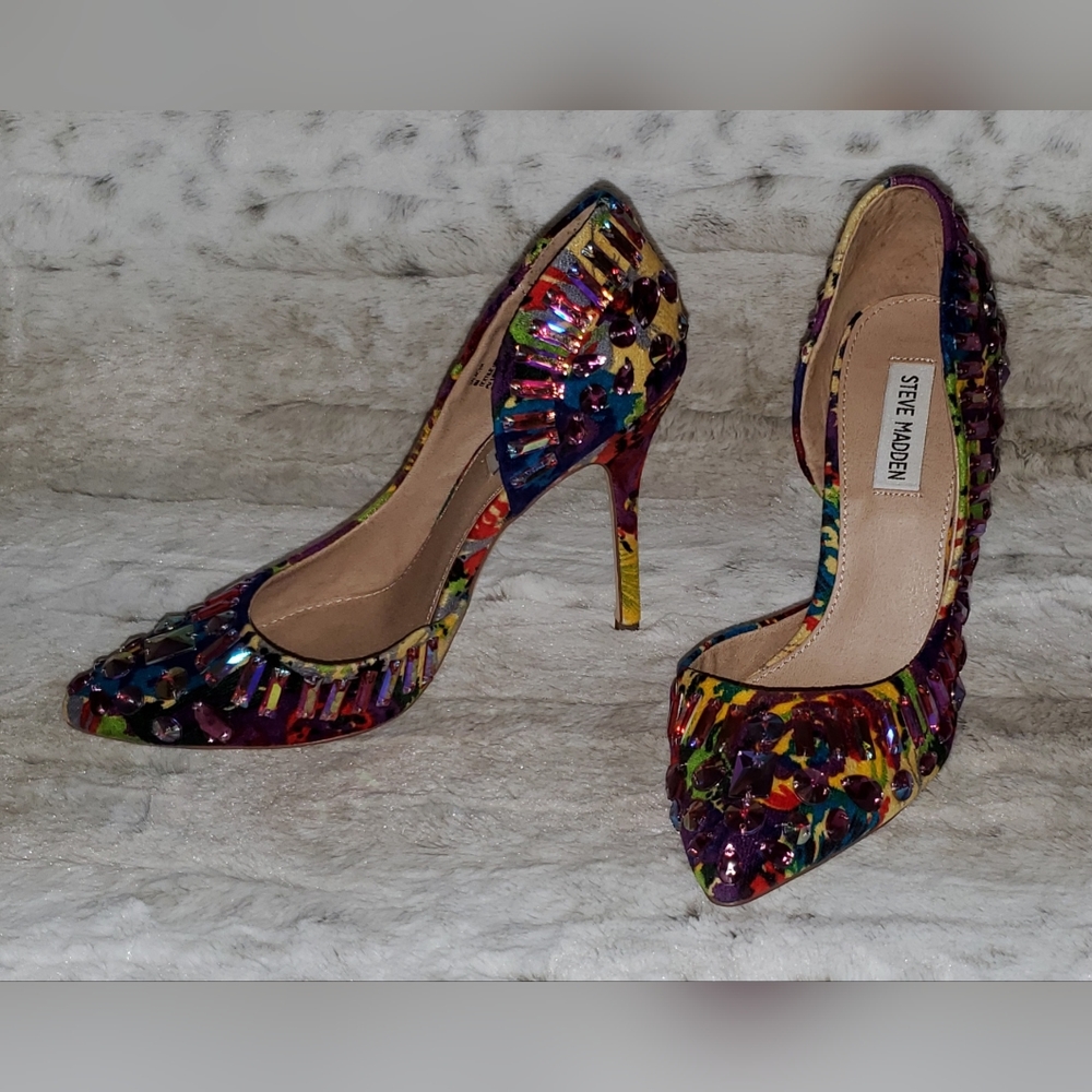 Steve Madden Galactik Stiletto Pumps